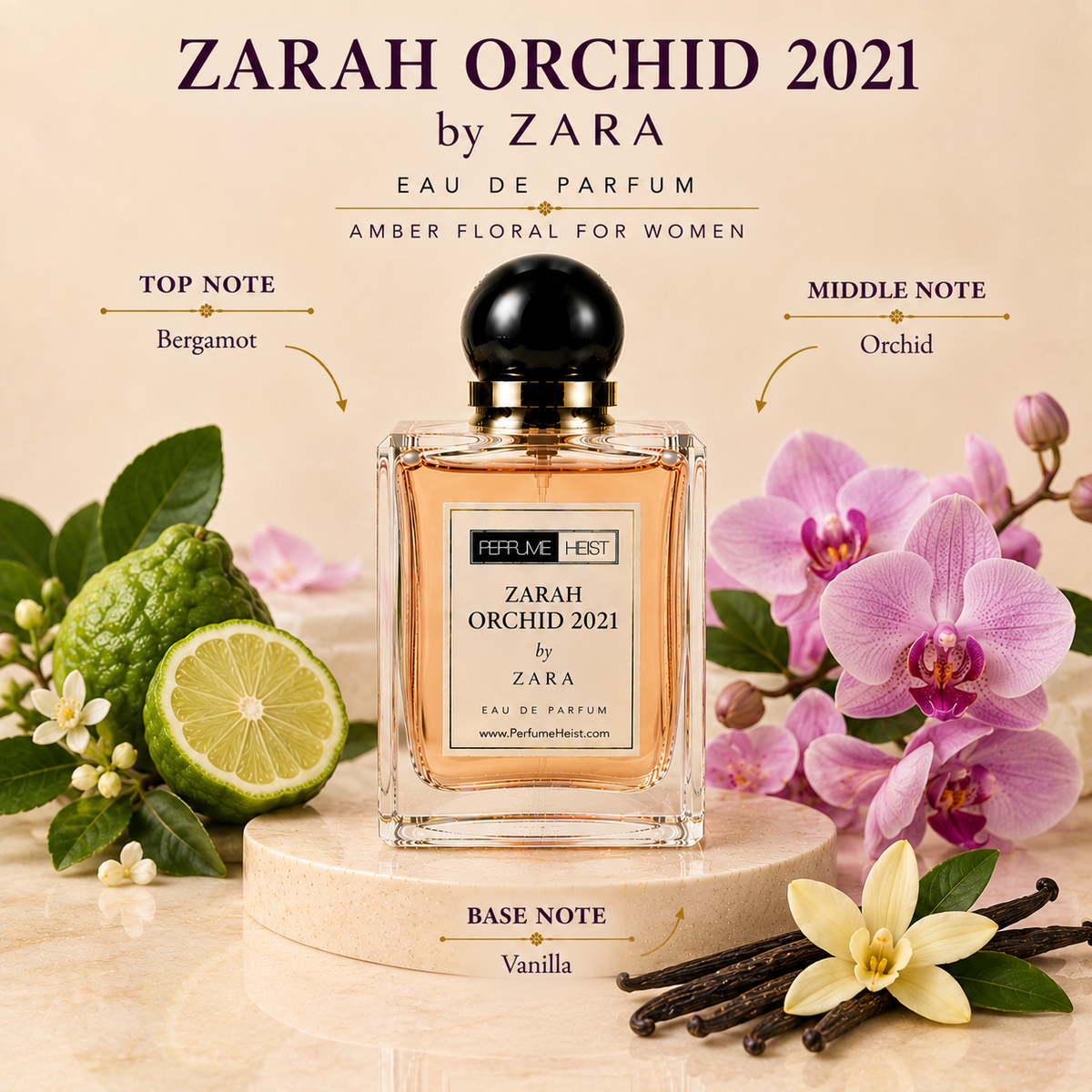 Zarah Orchid Perfume