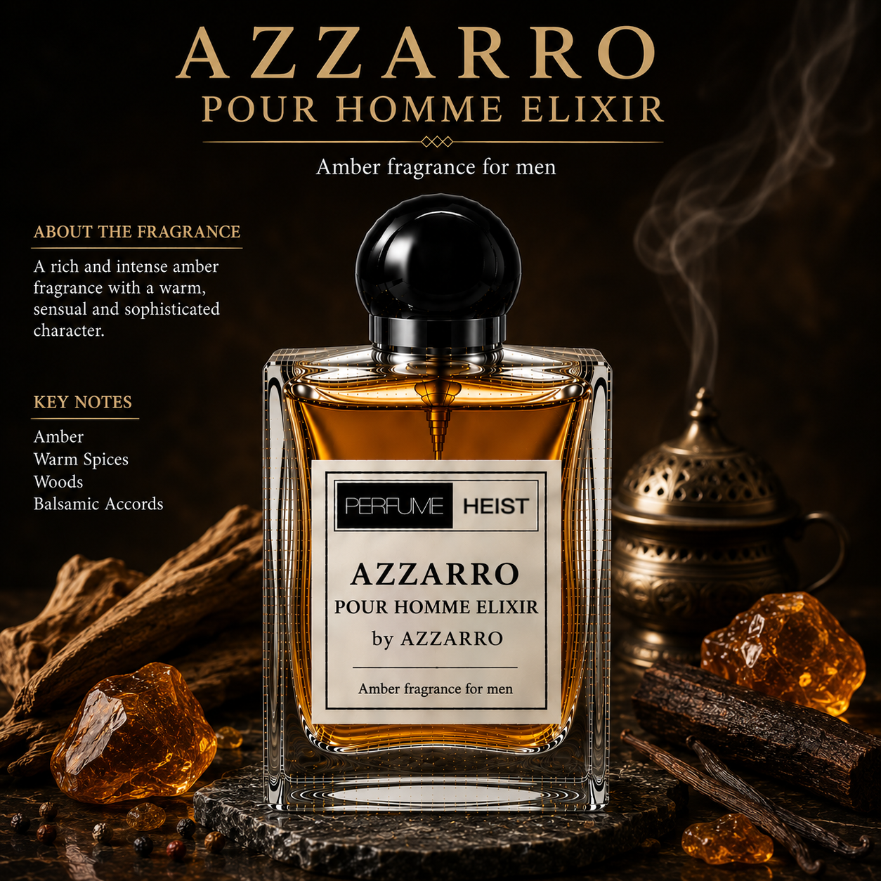 Azzarro Pour Homme Elixir Perfume