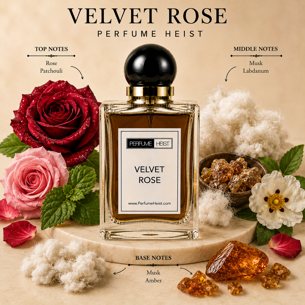 Velvet Rose by Lataffa Perfume