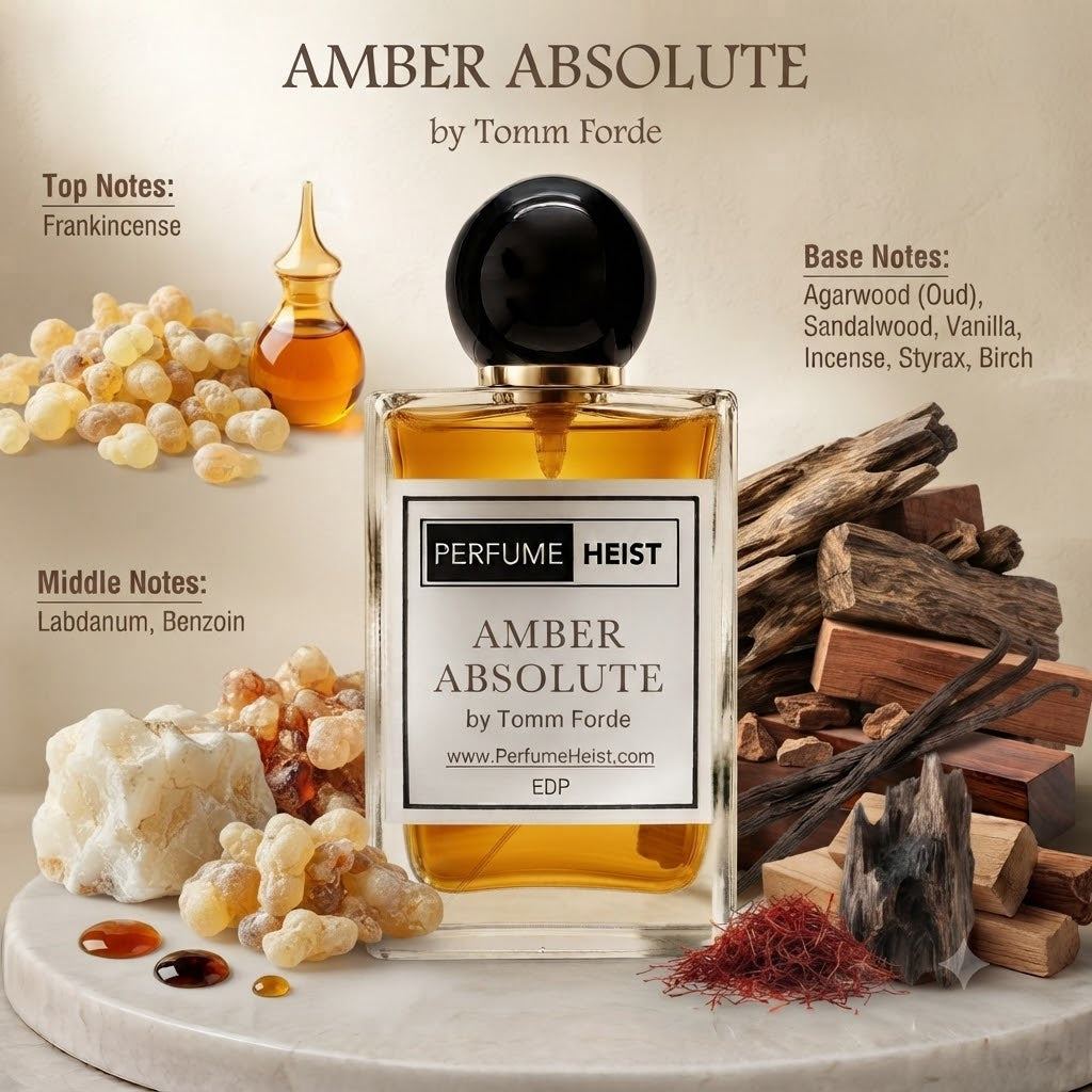 Tomm Forde Amber Absolute Perfume