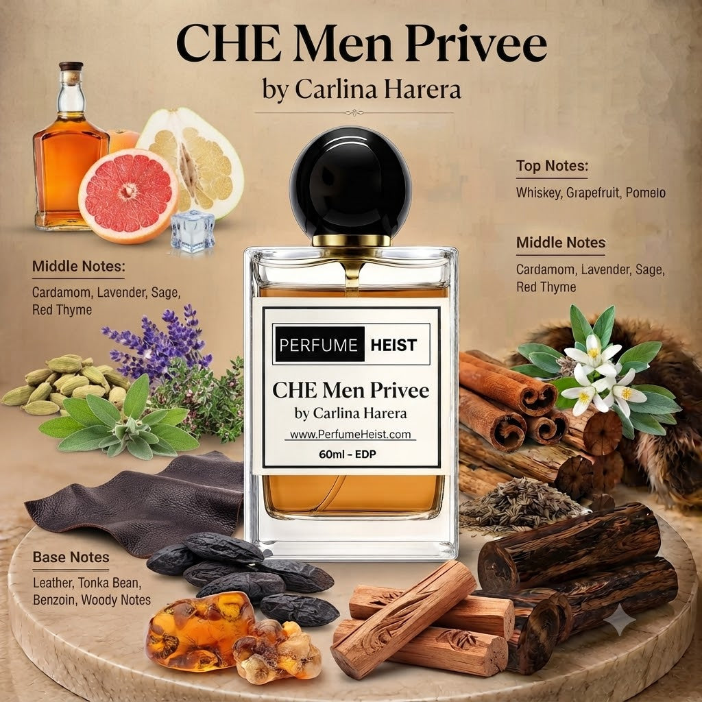 CHE Men Privee by Carlina Harera Perfume