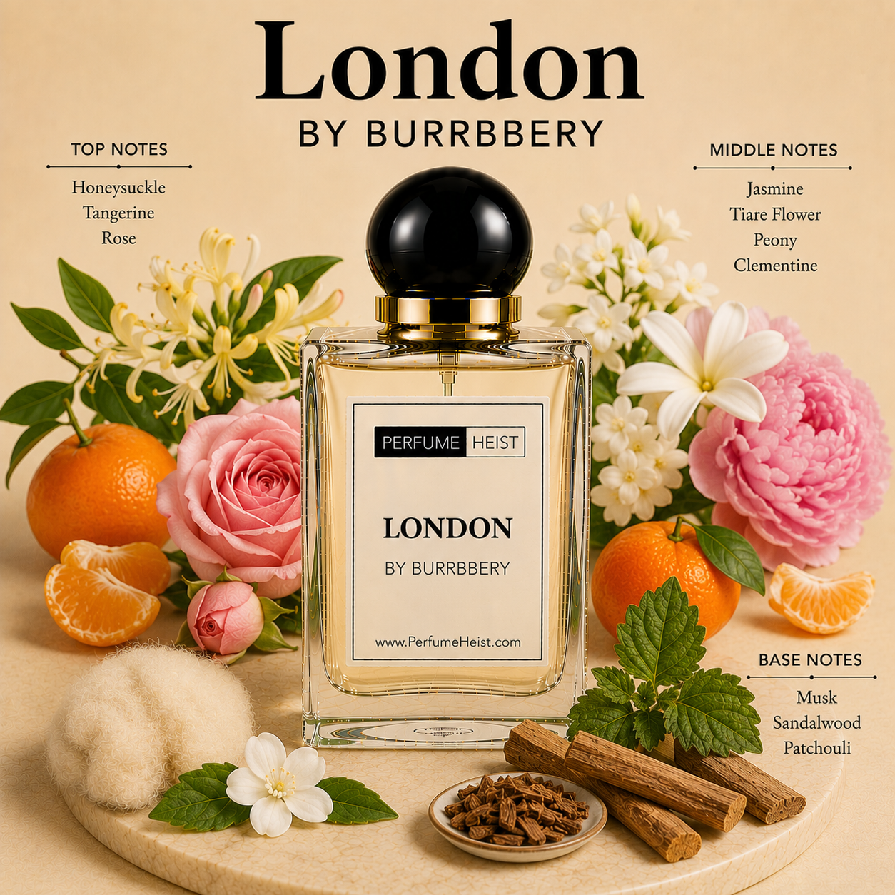 Burrbbery London Women Perfume