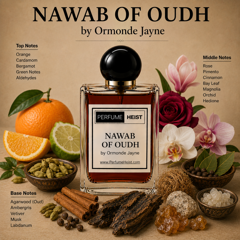Nawab of Oudh by Ormondie Jaynie Perfume