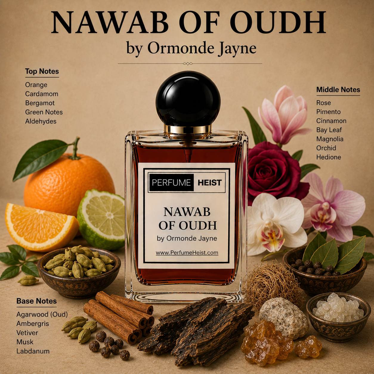 Nawab of Oudh by Ormondie Jaynie Perfume