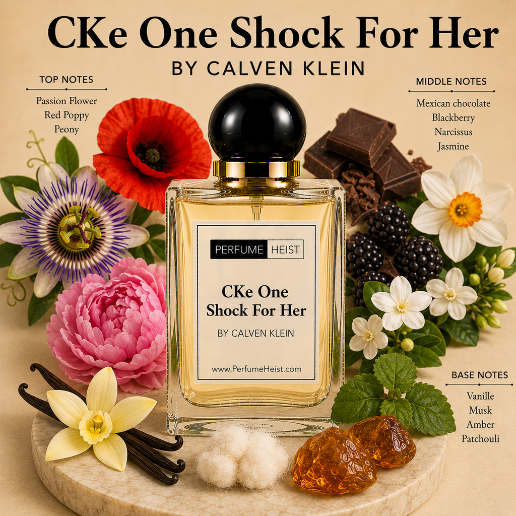CKe One Shock For Her Perfume