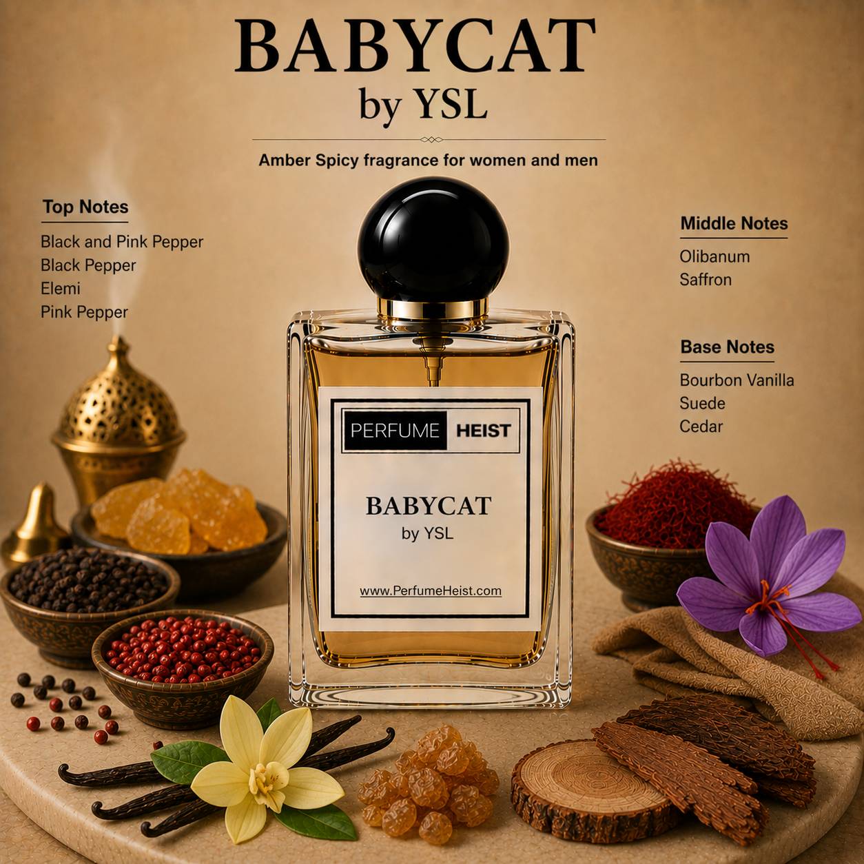 Babycat by YSLe Perfume