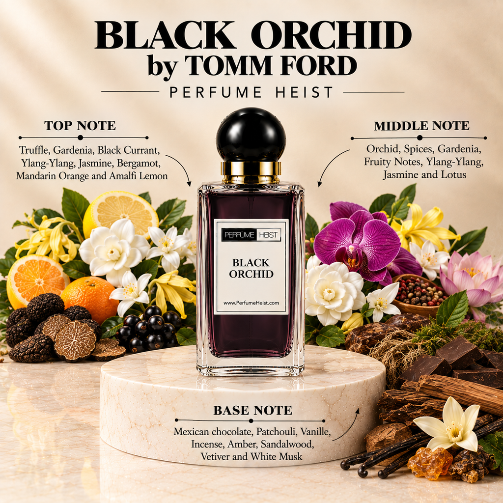 Tomm Forde Black Orchid Perfume