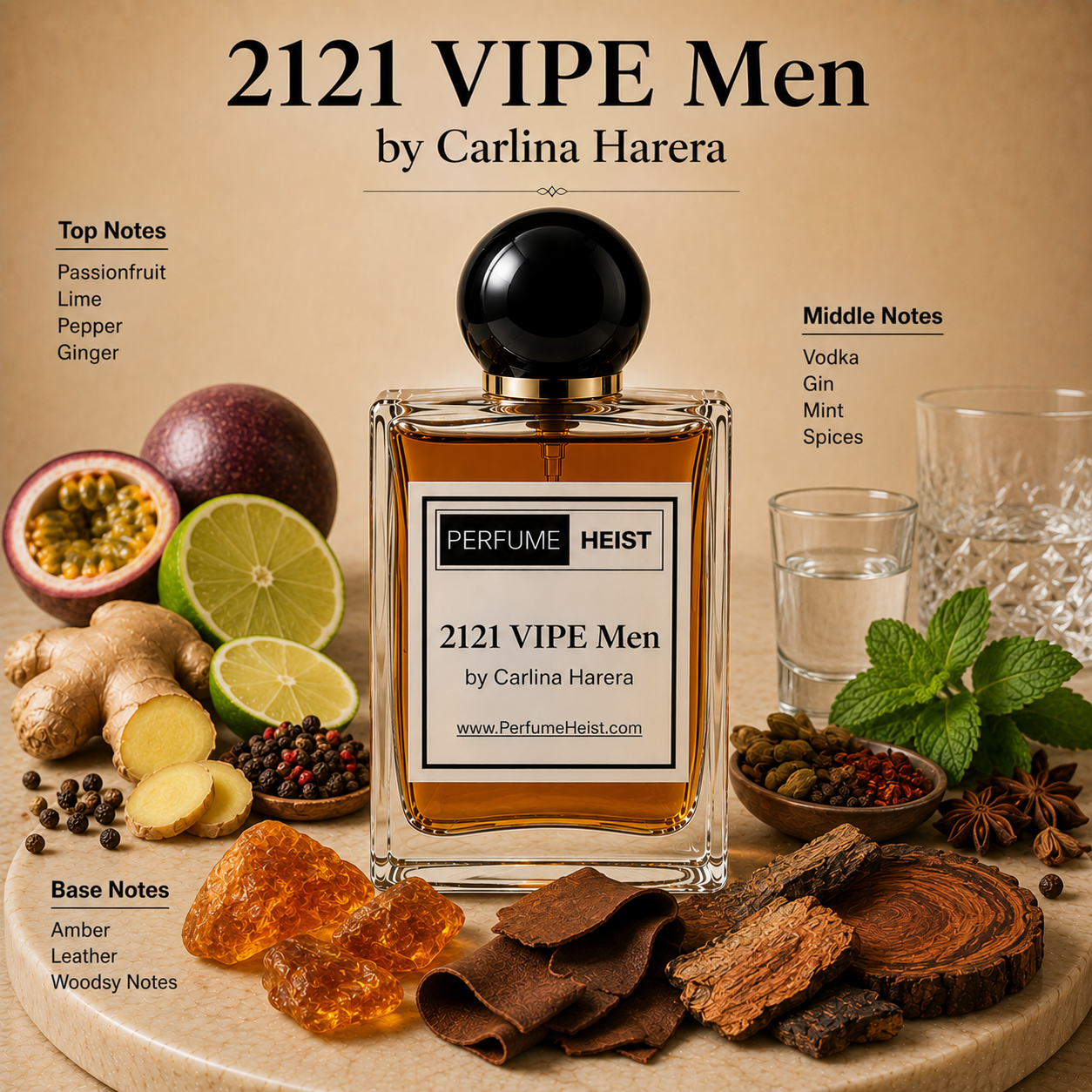 2121 VIPE Men by Carlina Harera Perfume