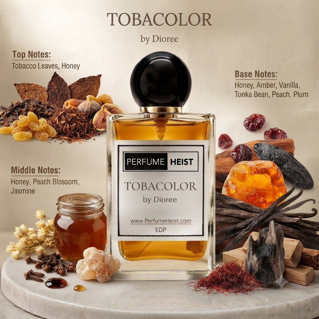 Tobacolor by Dioree Perfume