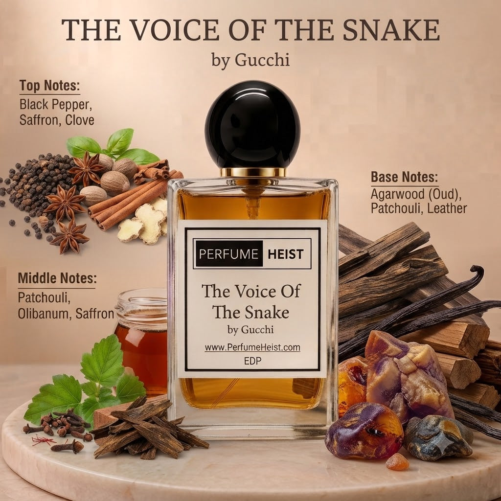 The Voice Of The Snake by Gucchi Perfume