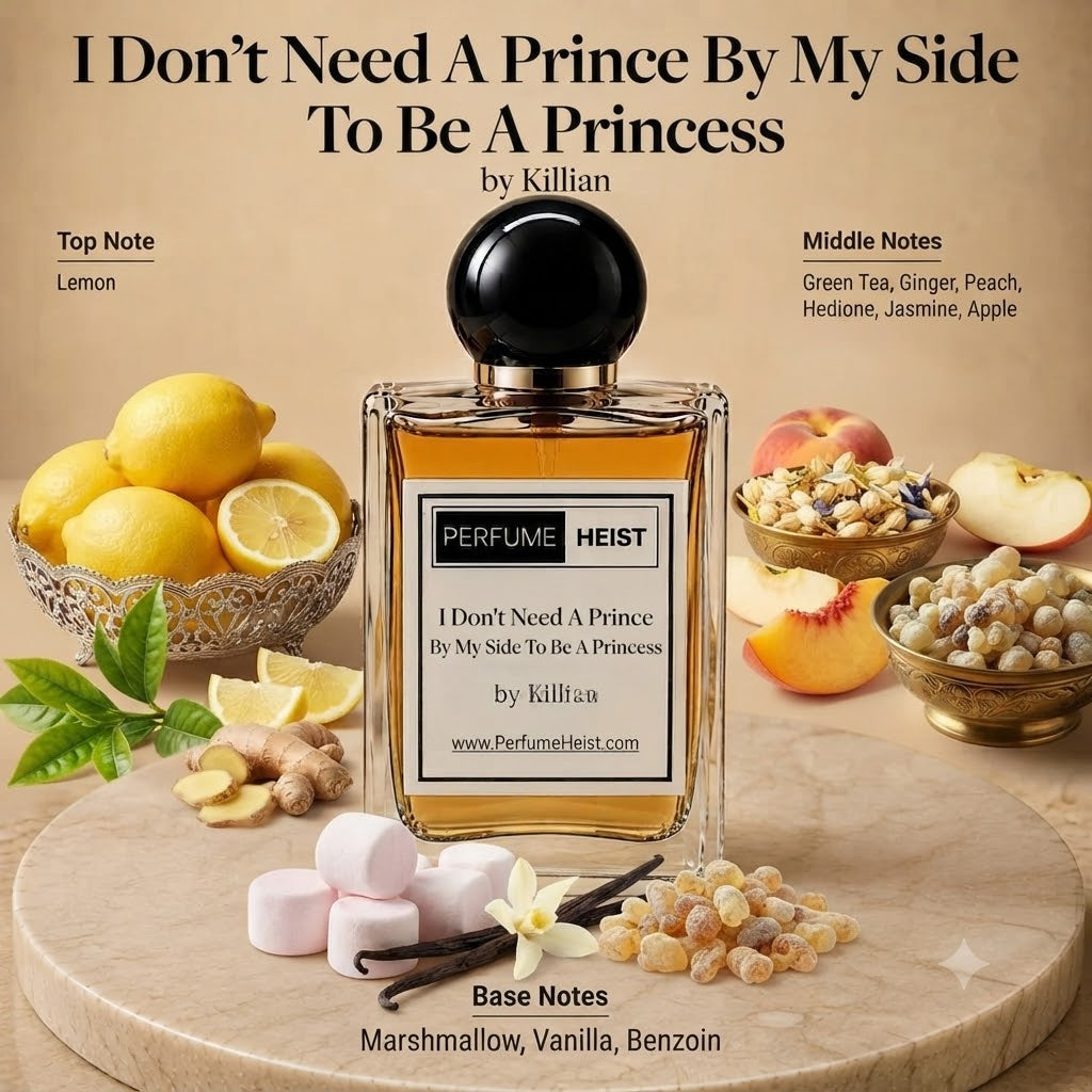I Don't Need A Prince By My Side To Be A Princess by Killian Perfume