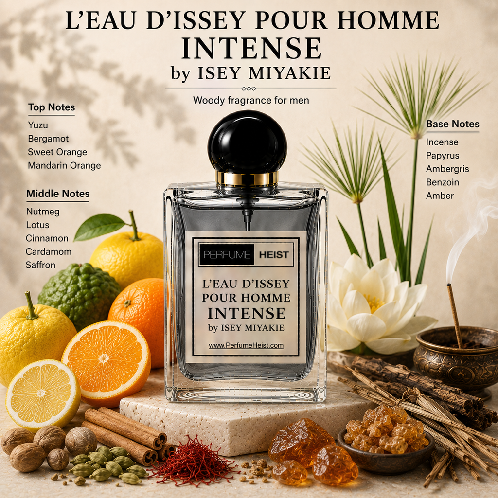 L'Eau d'Issey Intense by Isey Miyakie Perfume