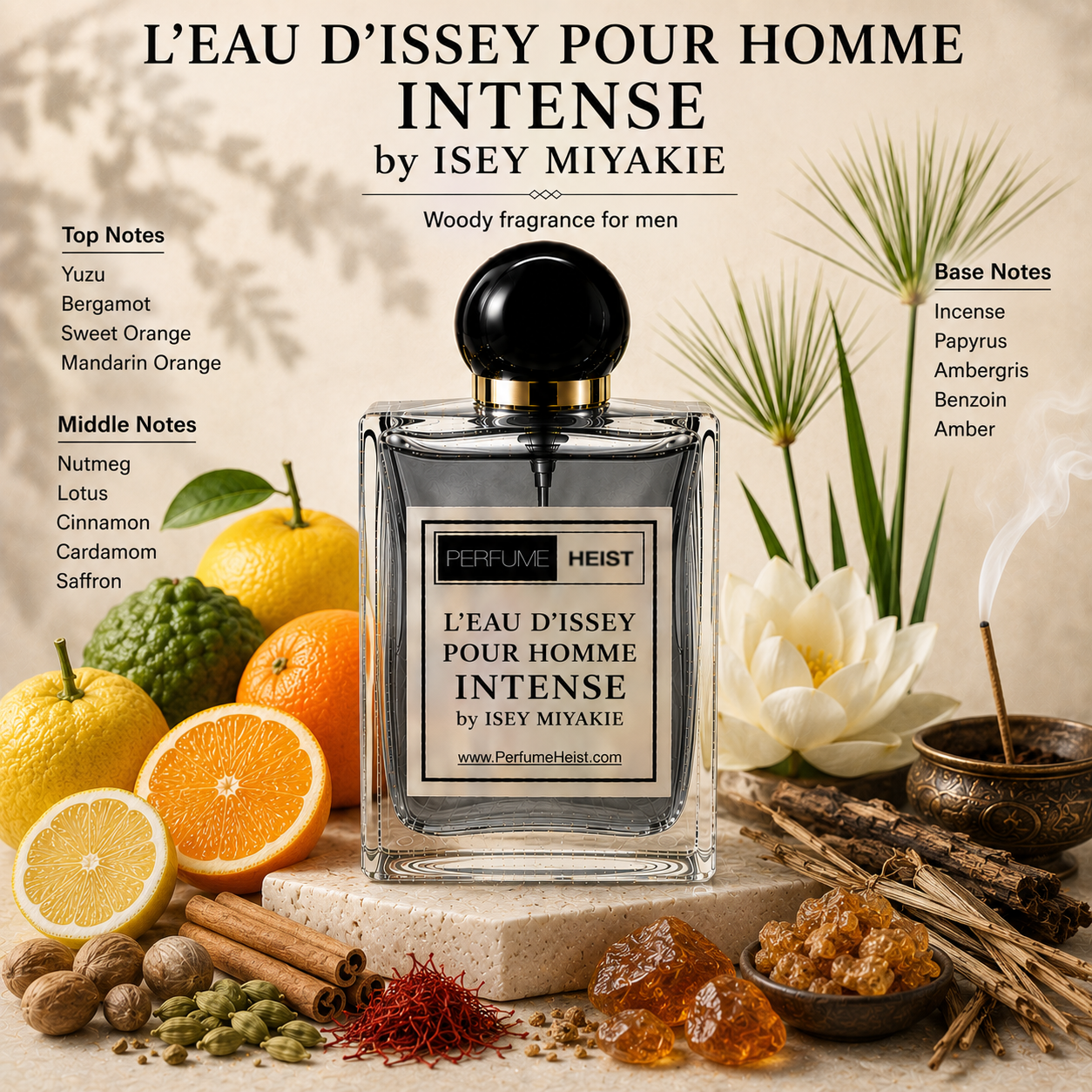 L'Eau d'Issey Intense by Isey Miyakie Perfume