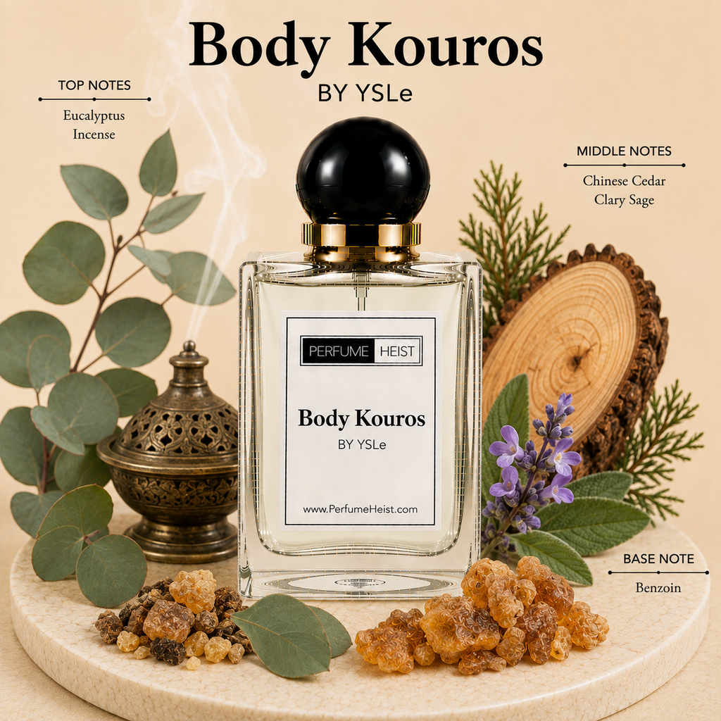 Body Kouros by YSLe Perfume