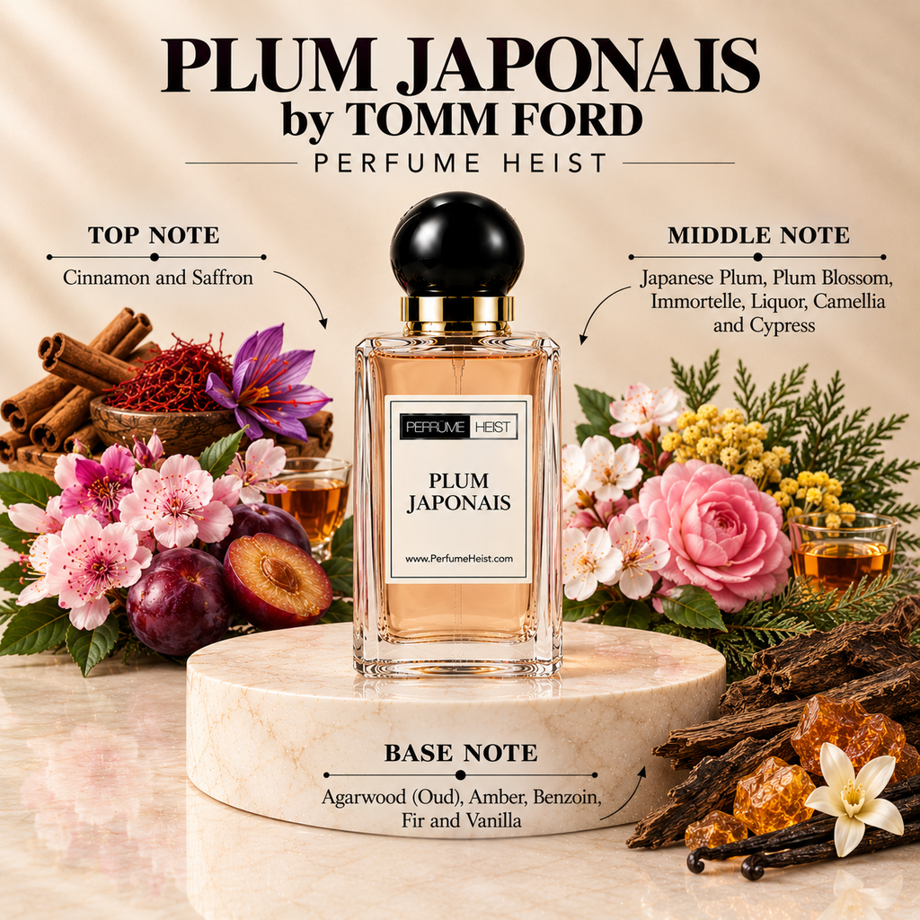 Tomm Forde Plum Japonais Perfume