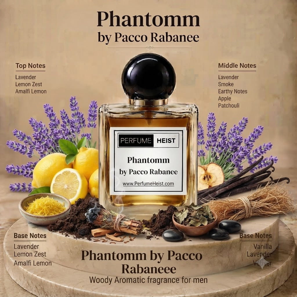 Phantomm by Pacco Rabanee Perfume