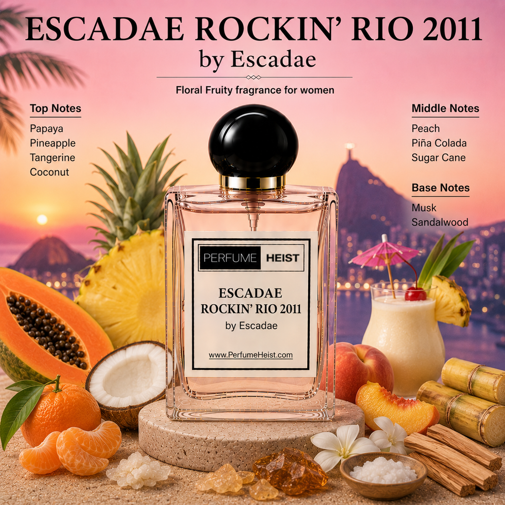 Escadae Rockin Rio Perfume