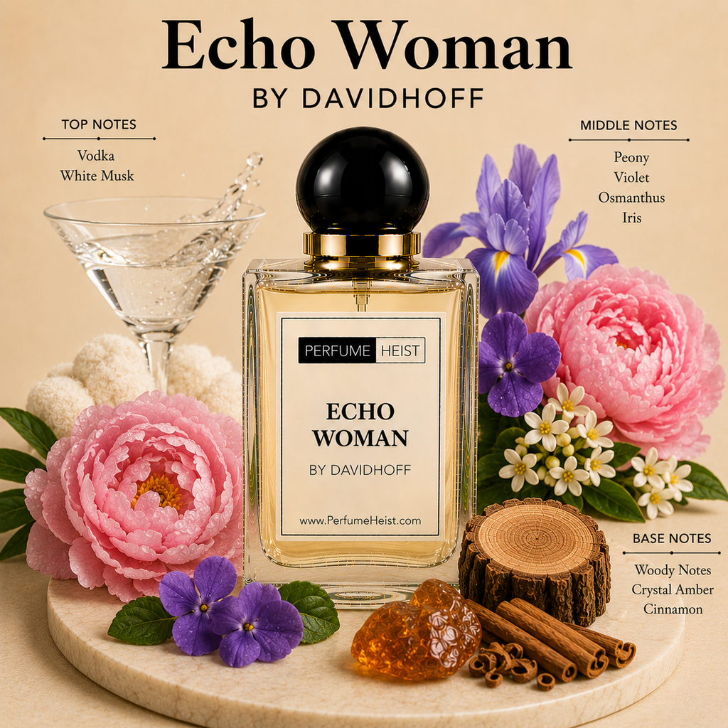 Davidhoff Echo Woman Perfume