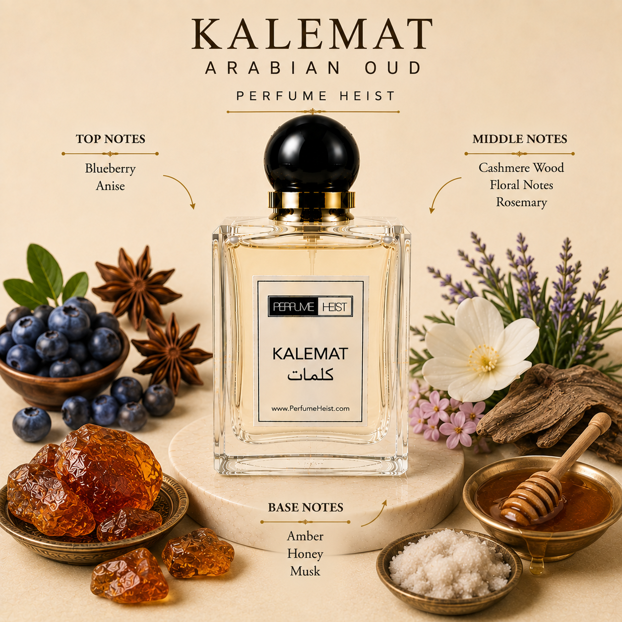Kalemat by Arabian Oud Perfume