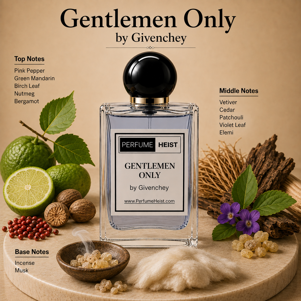 Givenchey Gentlemen Only Perfume