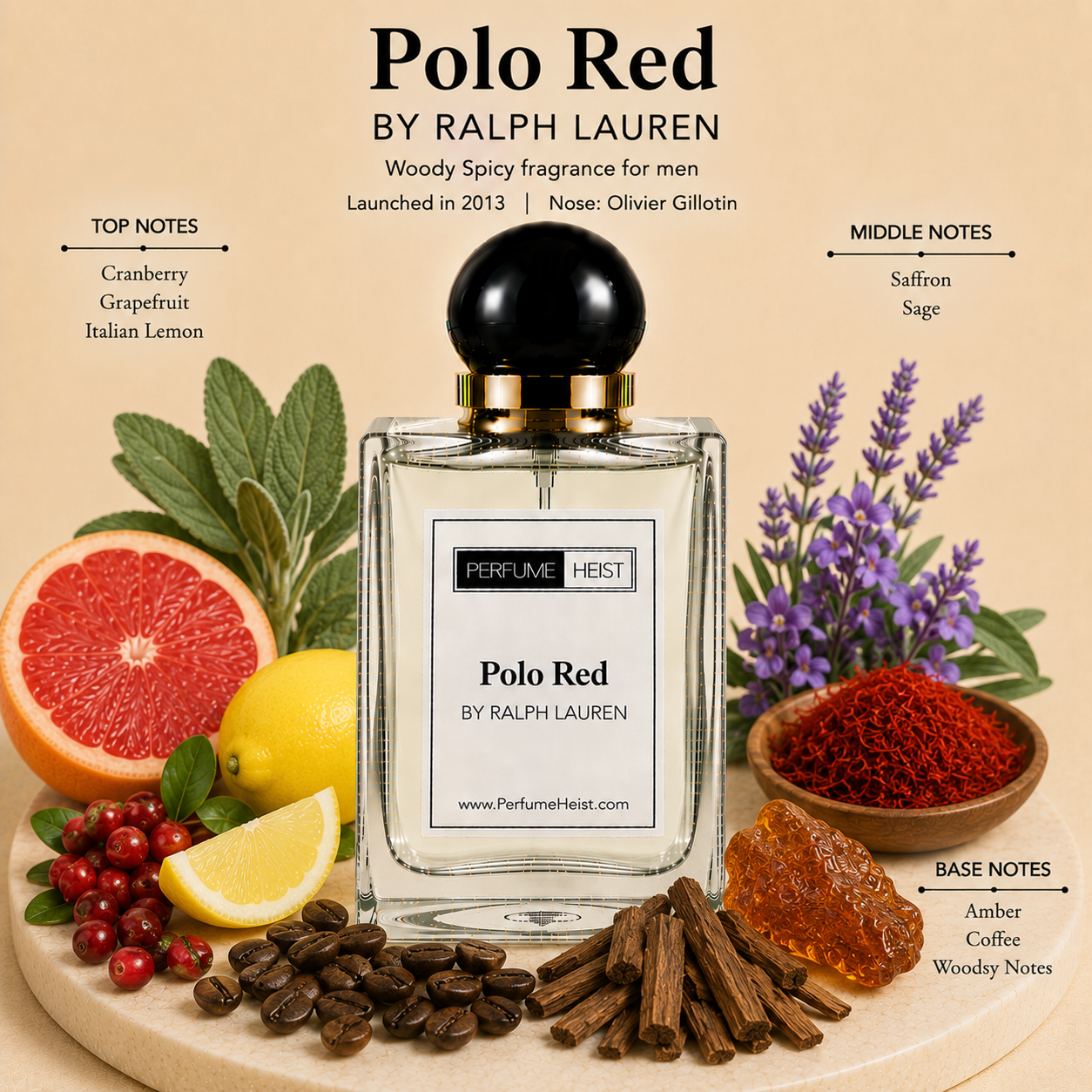 Poloe Red by Ralphe Laurien Perfume