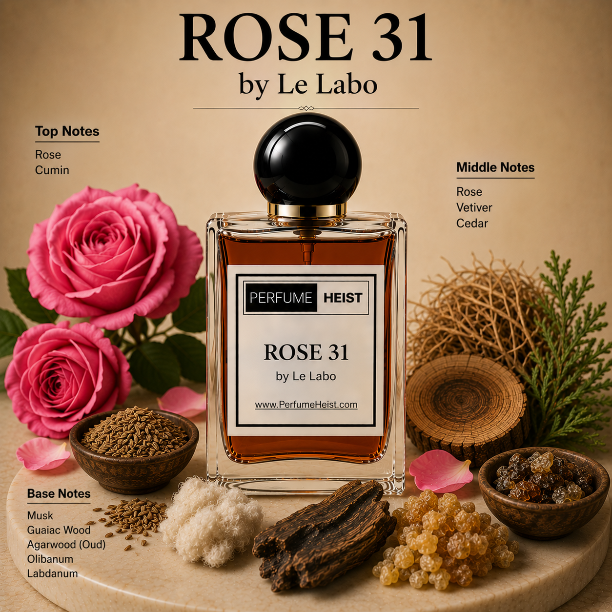 Rose 31 by Le Labo Perfume
