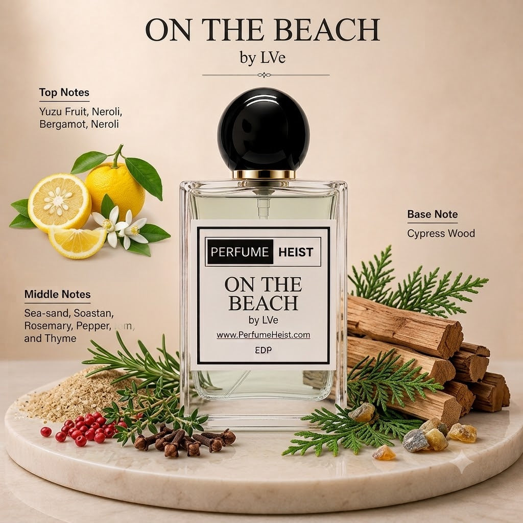 On The Beach by LVe Perfume