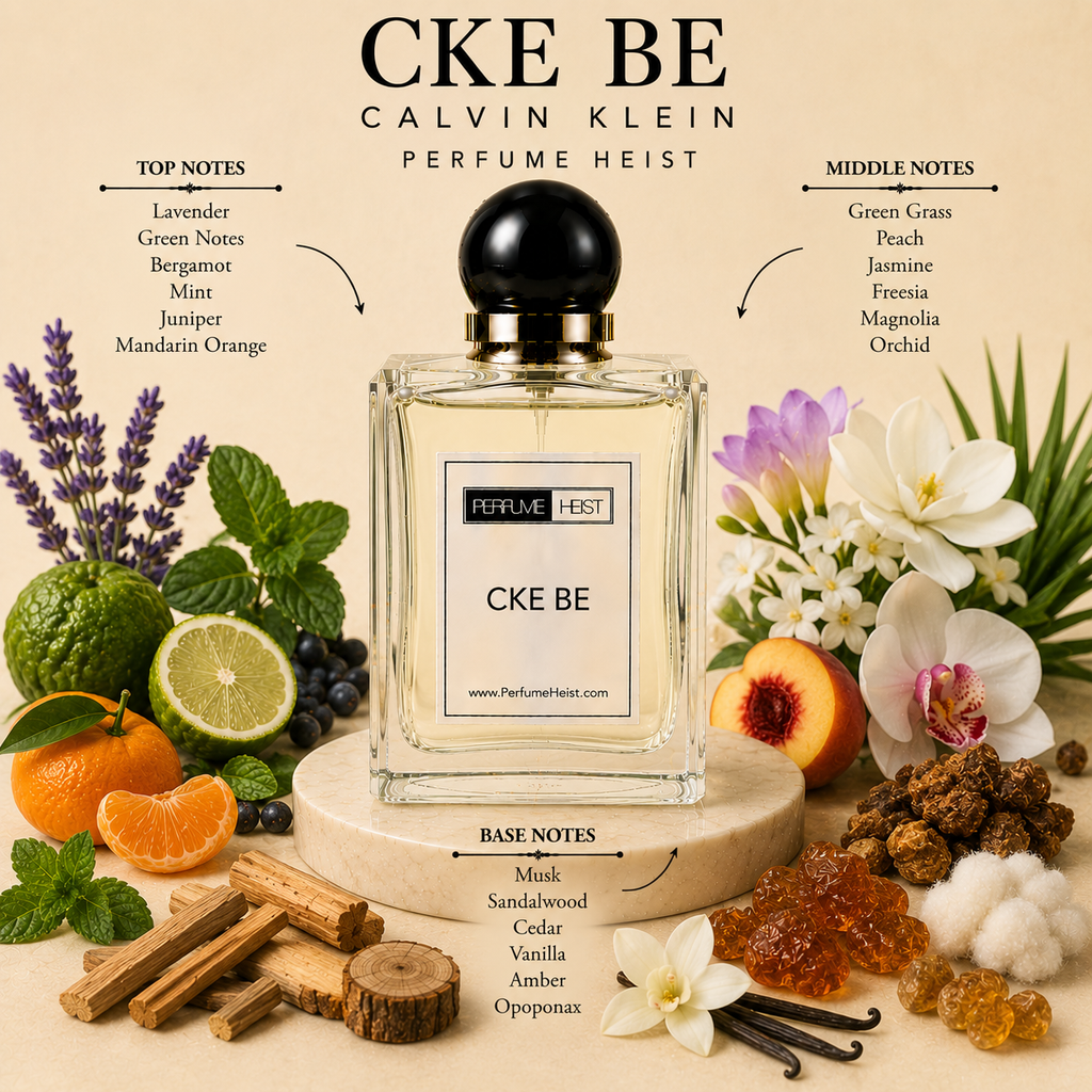 CKe be by Calven Klein Perfume
