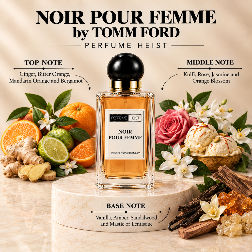 Tomm Forde Noir Pour Femme Perfume
