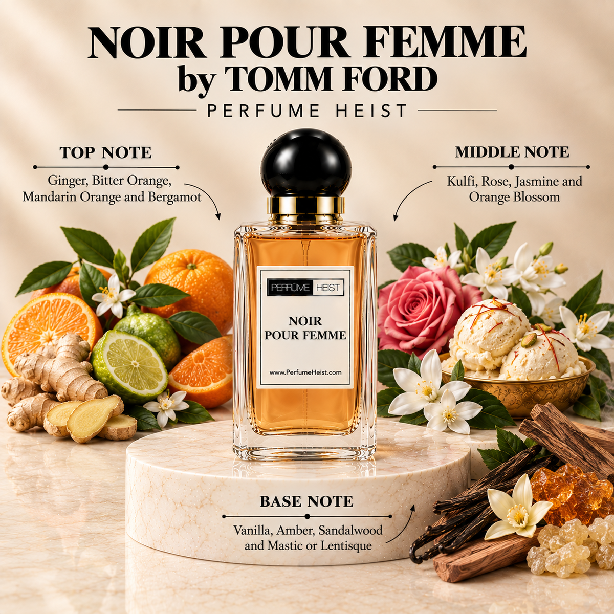 Tomm Forde Noir Pour Femme Perfume