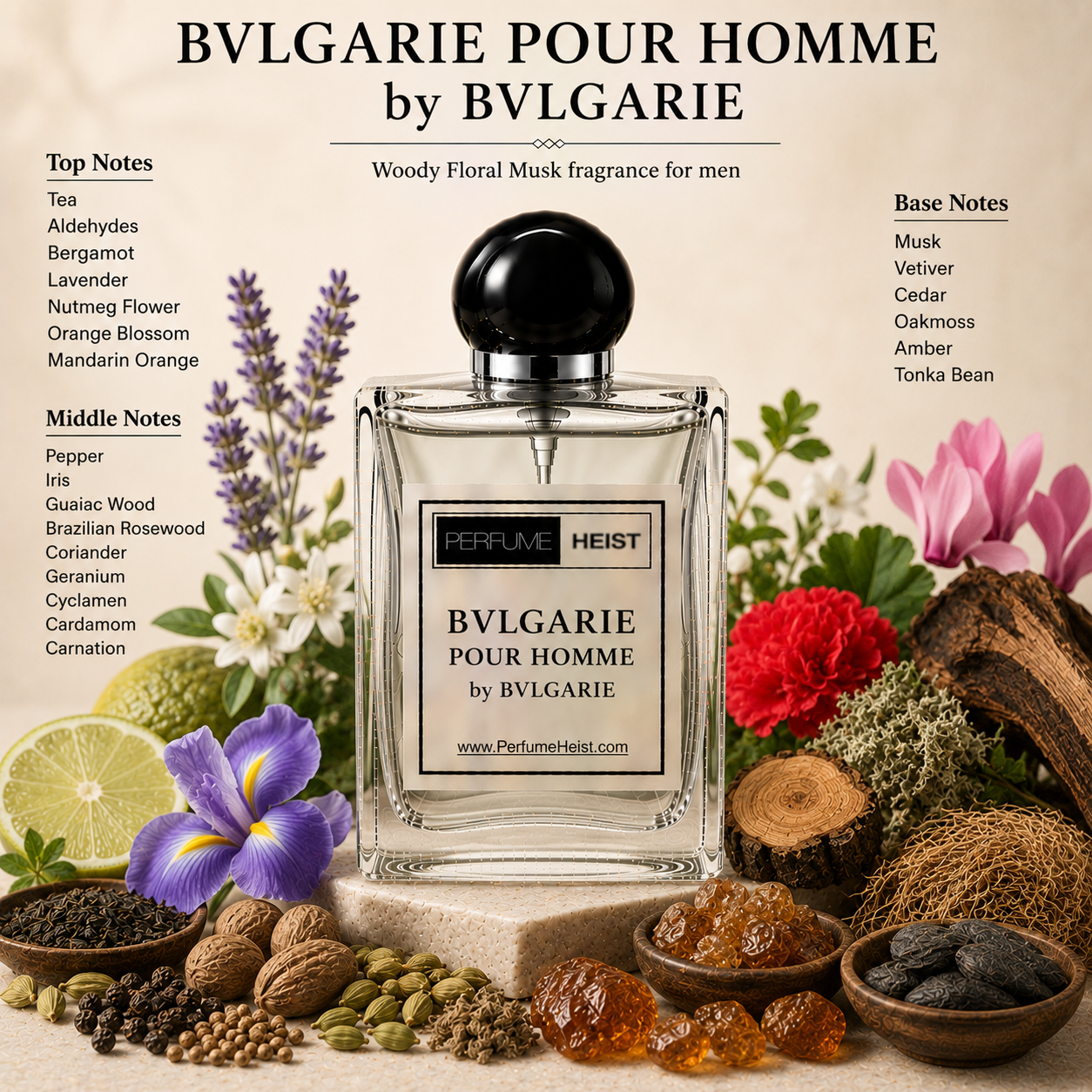 Bvlgarie Pour Homme Perfume