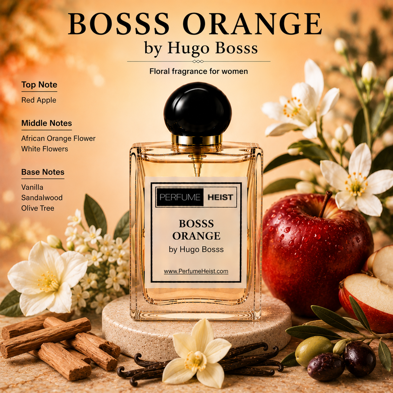 Boss Orange for Women by Hugho-Bosss Perfume