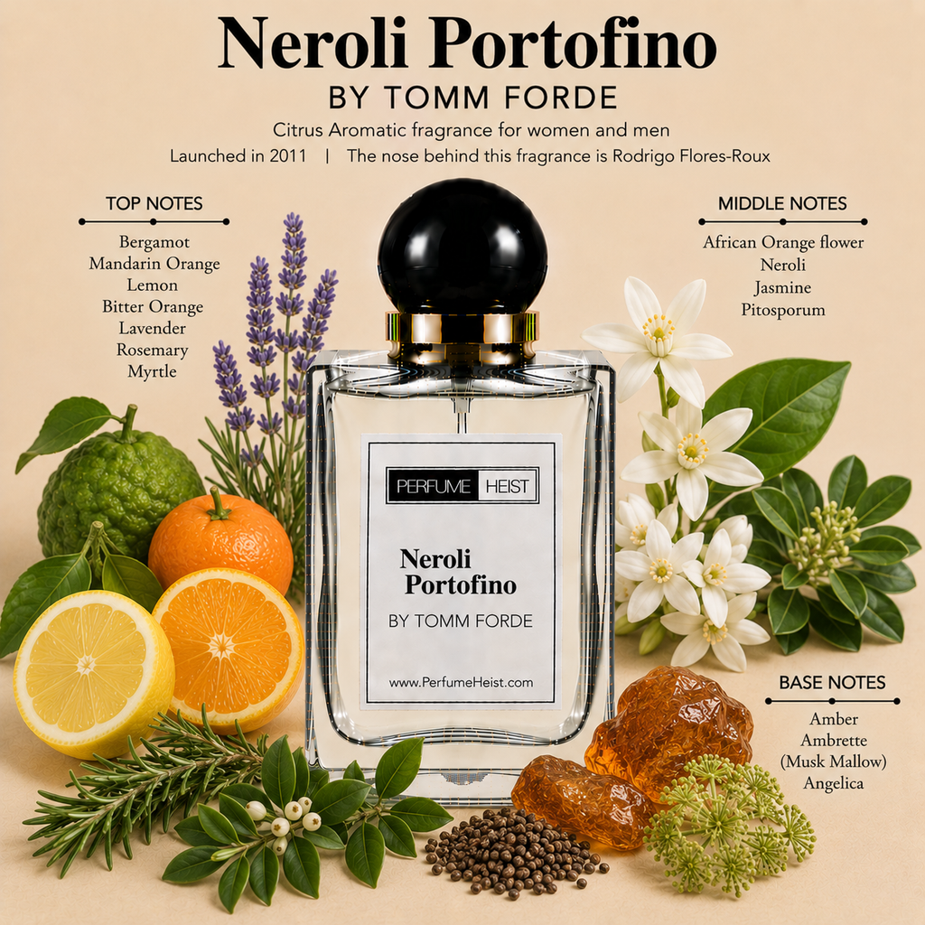 Tomm Forde Neroli Portofino Perfume
