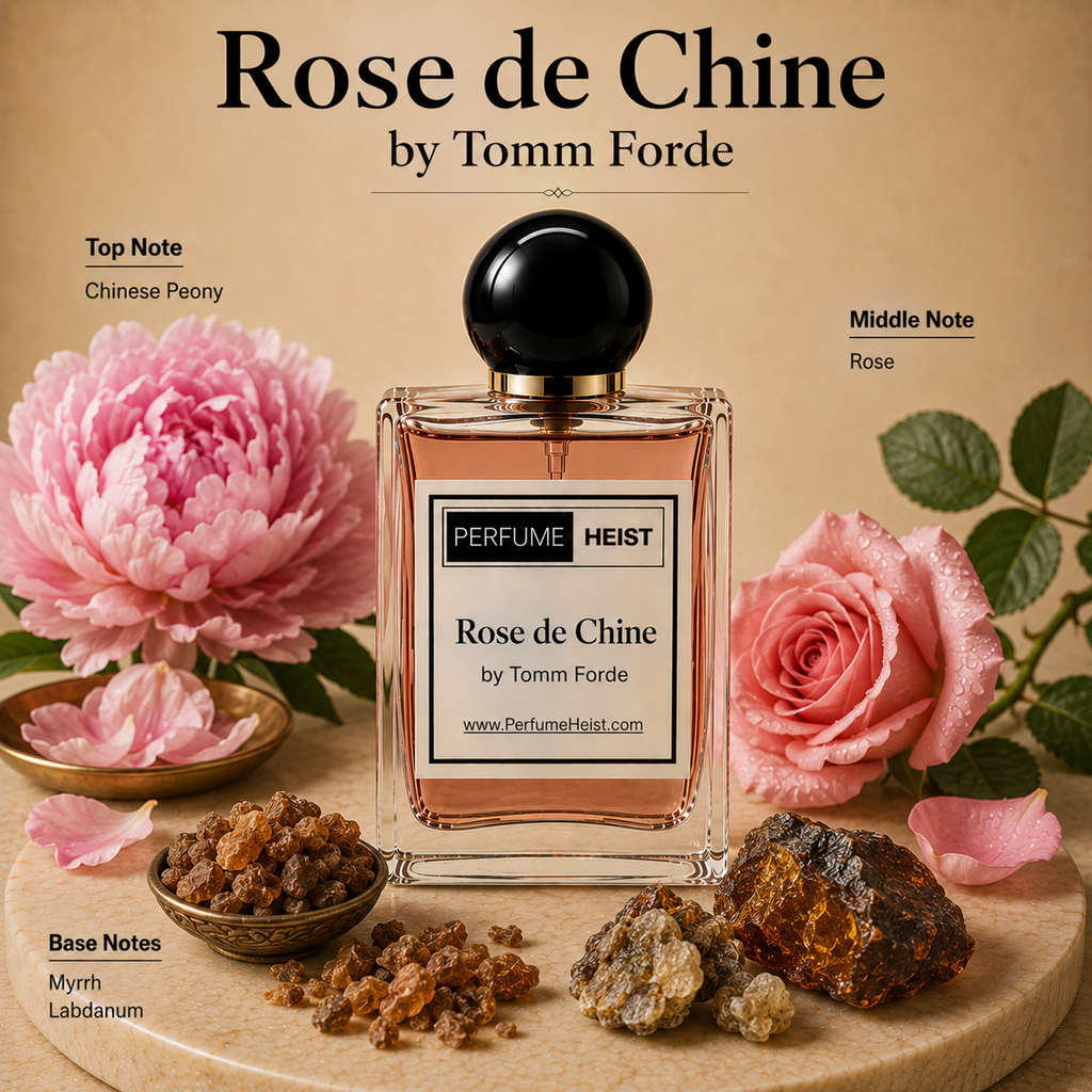 Rose de Chine by Tomm Forde Perfume