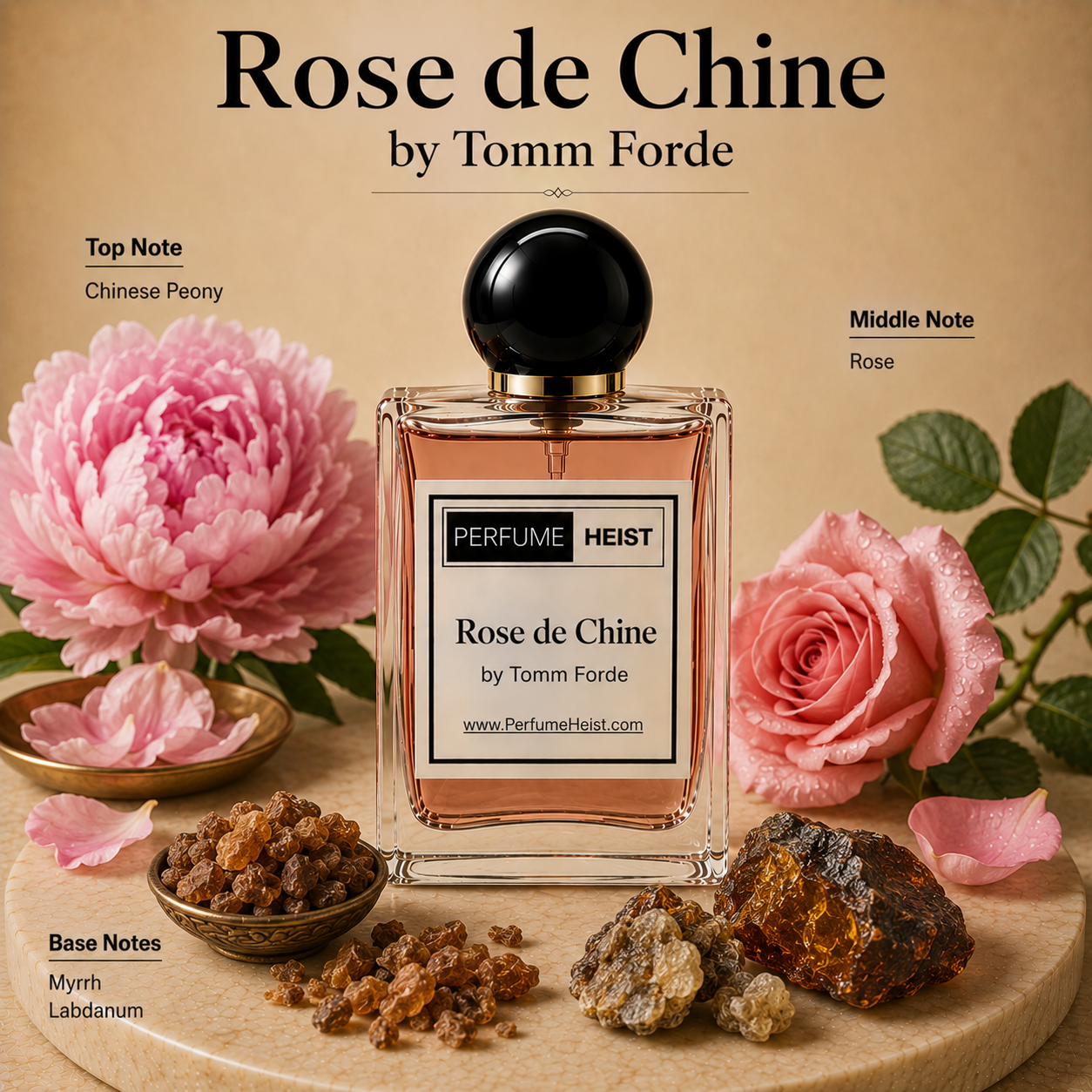 Rose de Chine by Tomm Forde Perfume