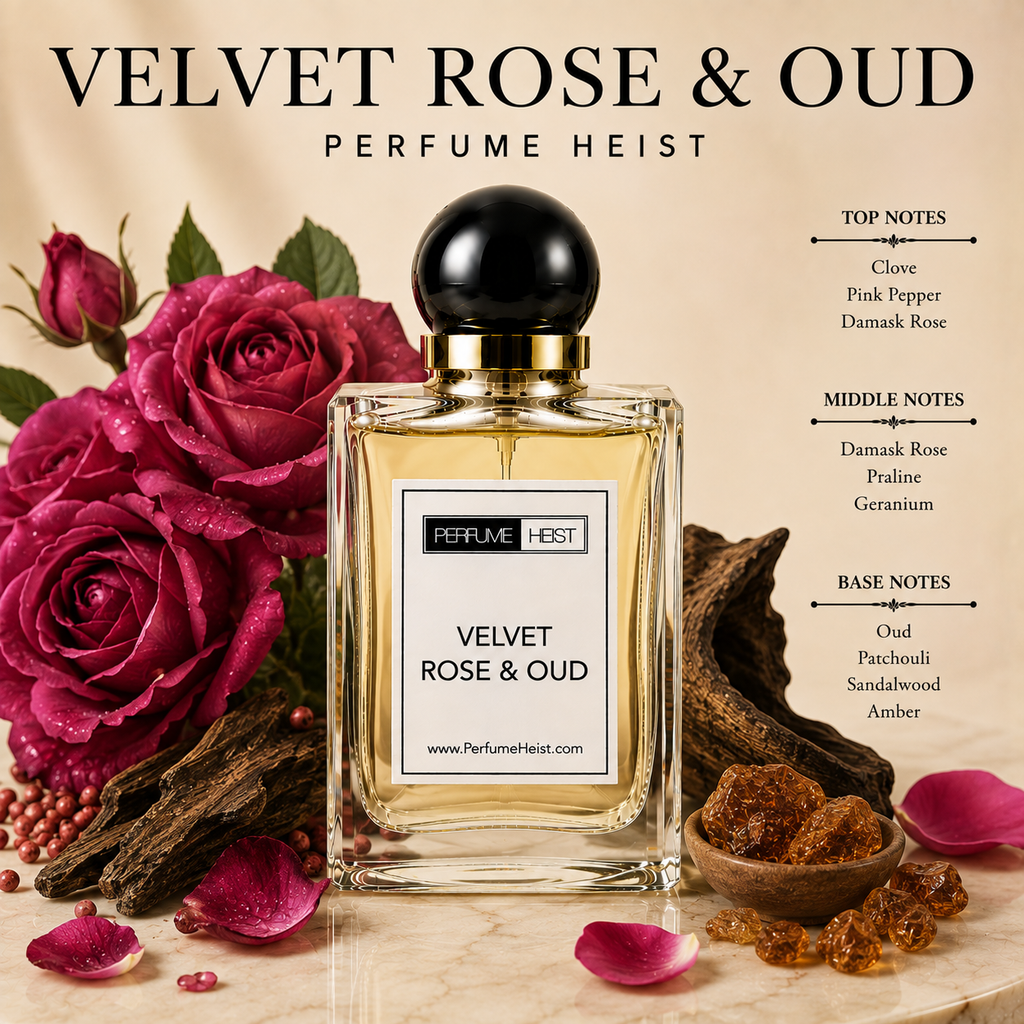 Velvet Rose & Oud by Jo Malone London Perfume
