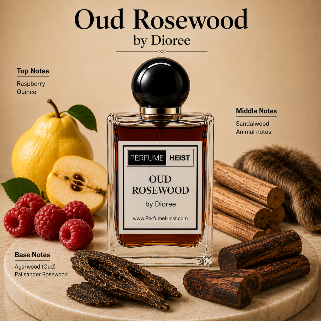 Oud Rosewood by Dioree Perfume