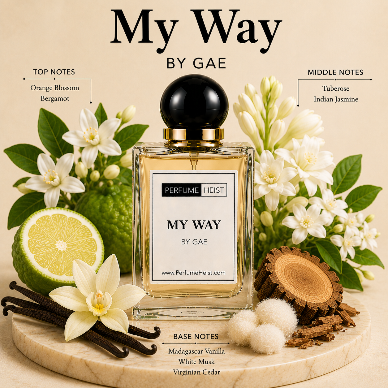 Armanie My way Perfume
