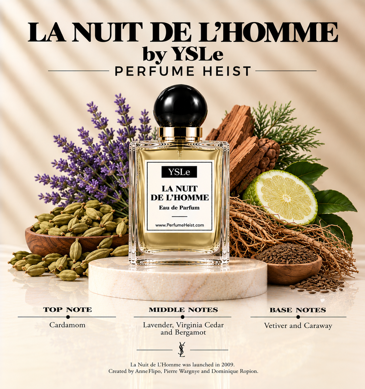 YSLe La Nuit de l'Homme Perfume