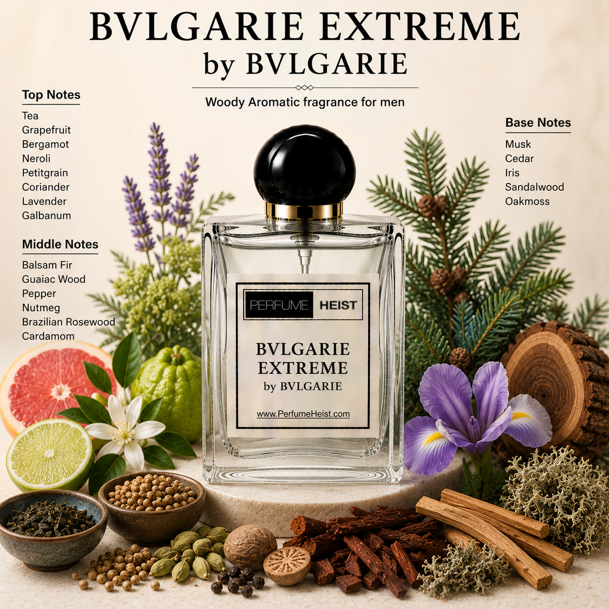 Bvlgari Extreme Perfume