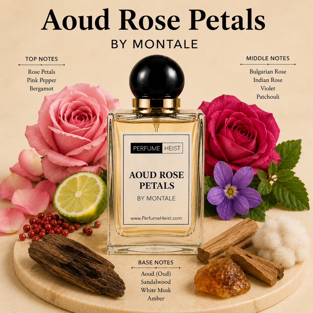 Aoud Rose Petals by Montale Perfume