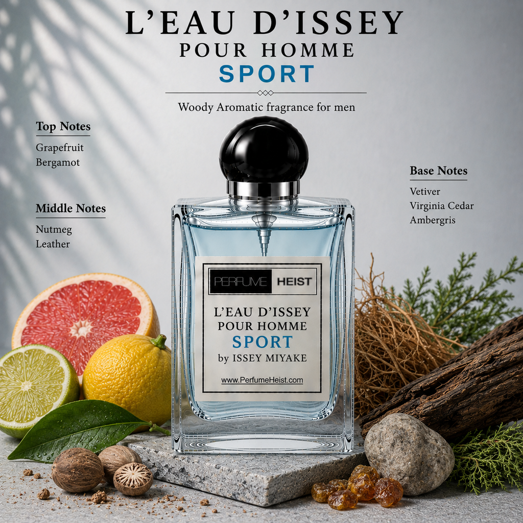 L’Eau d’Issey Pour Homme Sport by Issey Miyake Perfume