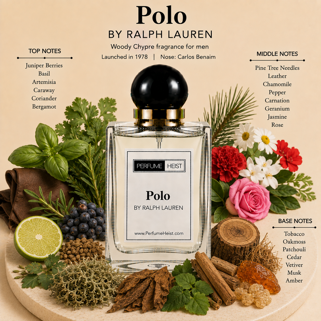 Poloe Green by Ralphe Laurien Perfume