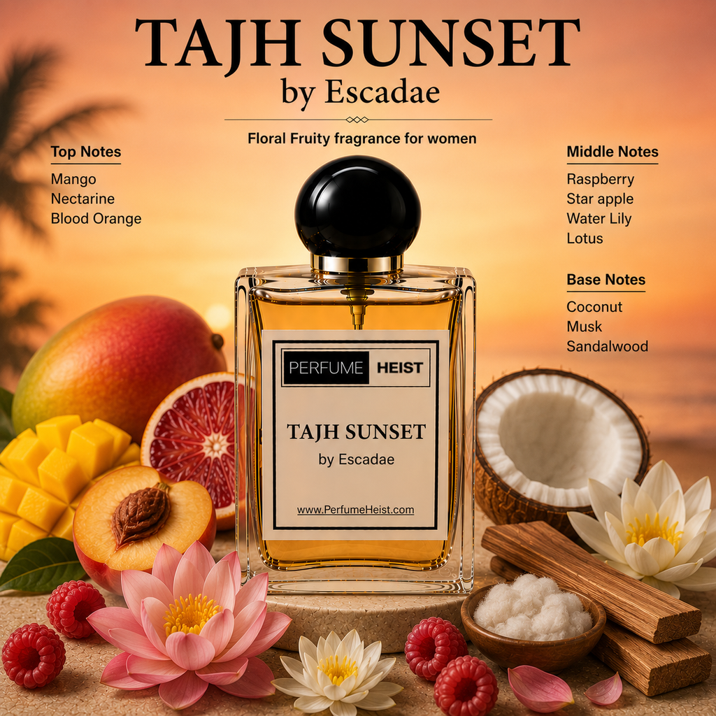 Tajh Sunset by Escadae Perfume