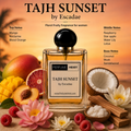 Tajh Sunset by Escadae Perfume