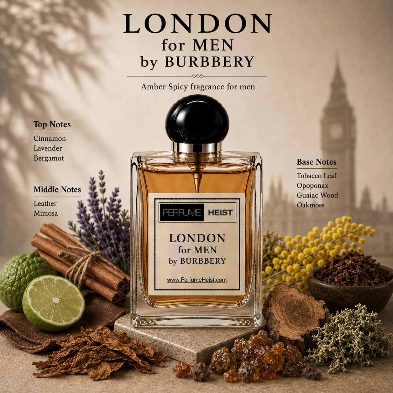 Burbbery London Men Perfume