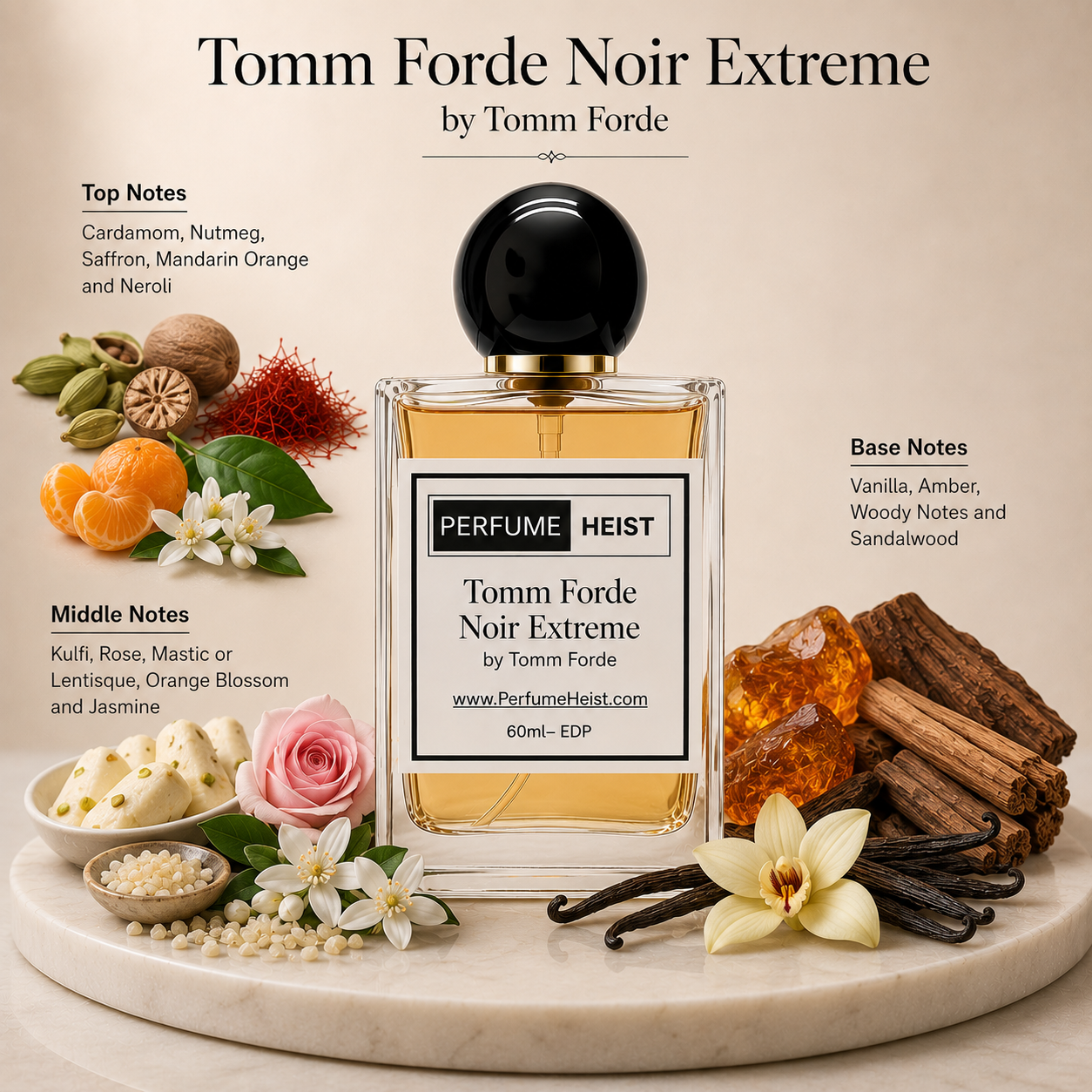 Tomm Forde Noir Extreme Perfume