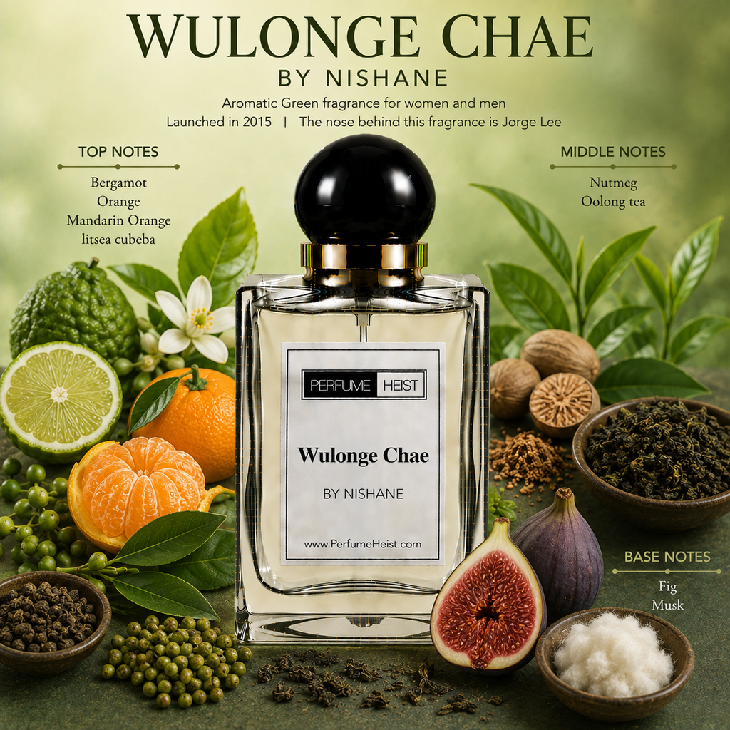 Wulong Cha by Nishanie Perfume