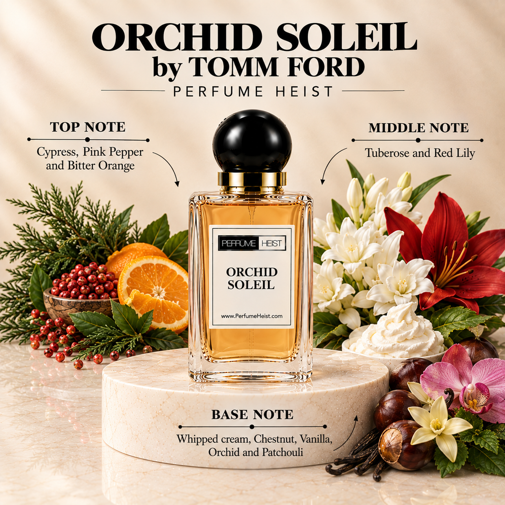 Tomm Forde Orchid Soleil Perfume