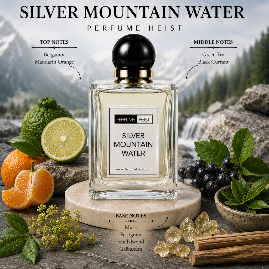 Cred Silver Mountain Water Perfume